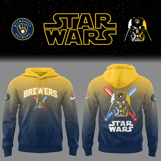 Brewers Baseball 2025 Limited "Brewers x Stars Wars" Hoodie-PU25031312