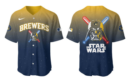 Brewers Baseball 2025 Limited "Brewers x Stars Wars" Jersey-PU25031313