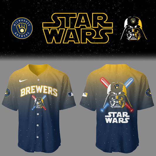Brewers Baseball 2025 Limited "Brewers x Stars Wars" Jersey-PU25031313
