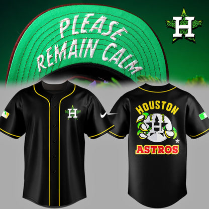 Limited Edition Astros Baseball x Hopadillo Jersey-PU25080702