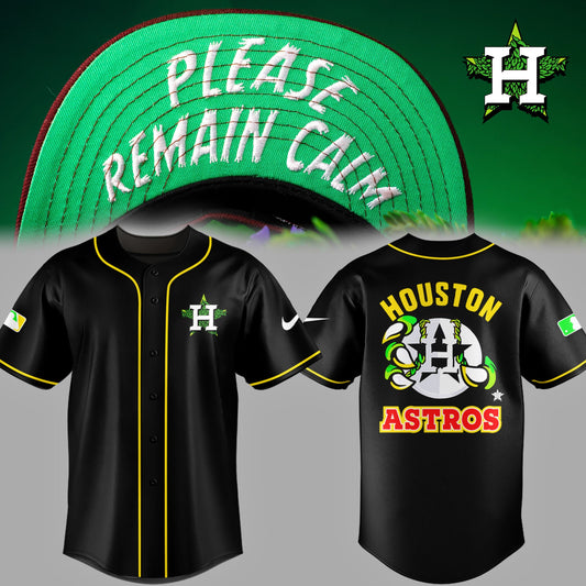 Limited Edition Astros Baseball x Hopadillo Jersey-PU25080702
