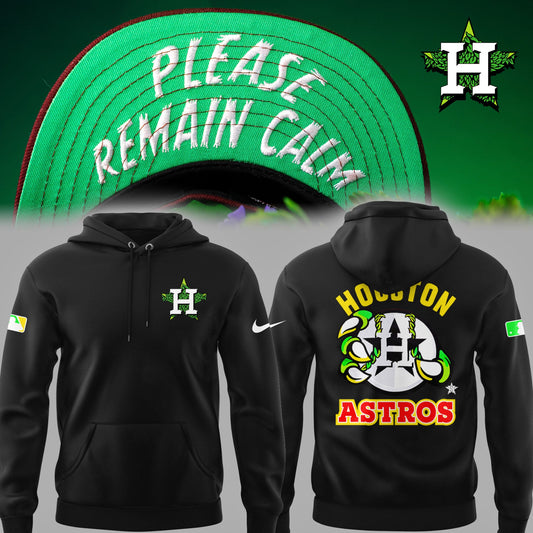Limited Edition Astros Baseball x Hopadillo Hoodie-PU25080703
