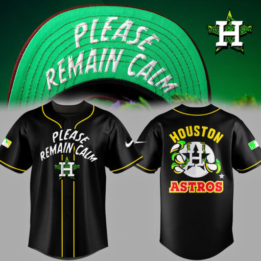 Limited Edition Astros Baseball x Hopadillo Jersey-PU25080704