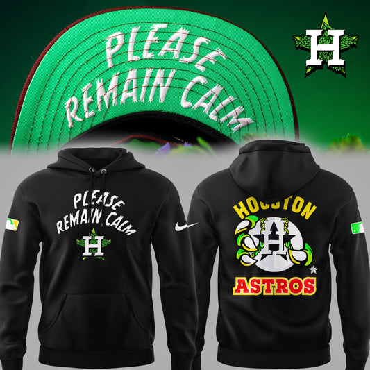 Limited Edition Astros Baseball x Hopadillo Hoodie-PU25080705