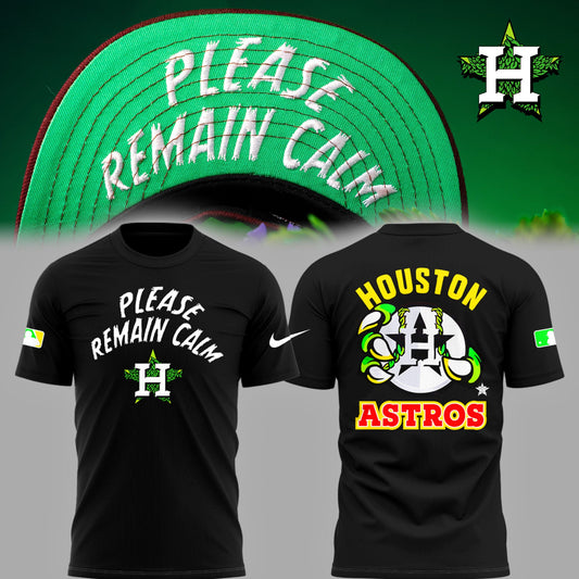 Limited Edition Astros Baseball x Hopadillo TShirt-PU25080706