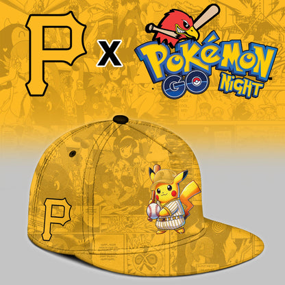 Pittsburgh Pirates 2025 Pokémon GO Night Limited Jersey | TJ60