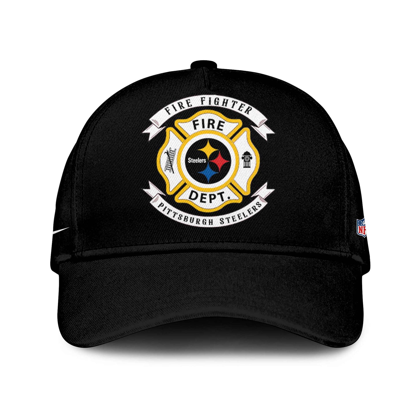 Pittsburgh Steelers x Firefighter Appreciation Night Game Hoodie