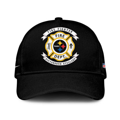 Pittsburgh Steelers x Firefighter Appreciation Night Game Hoodie