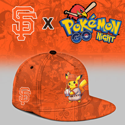 San Francisco Giants 2025 Pokémon GO Night Limited Jersey | MD52