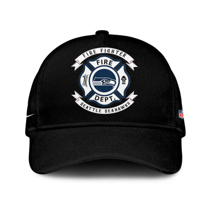 Seattle Seahawks x Firefighter Appreciation Night Game Hoodie