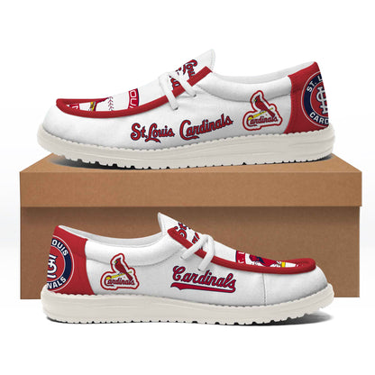 St. Louis Cardinals | Hey Dude Shoes, MLB Personalized Limited Edition Shoes 2025 | BX51