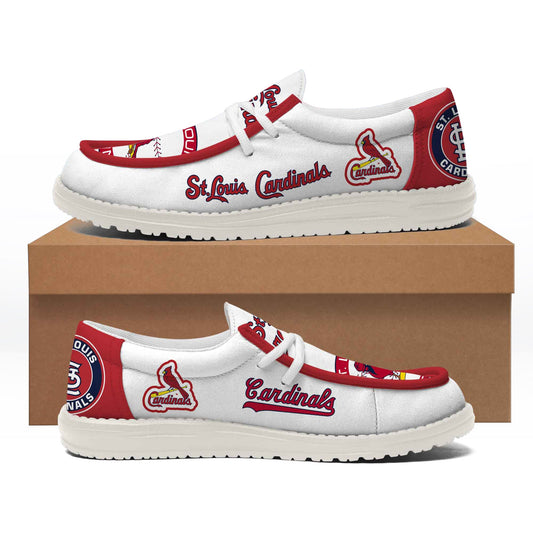 St. Louis Cardinals | Hey Dude Shoes, MLB Personalized Limited Edition Shoes 2025 | BX51