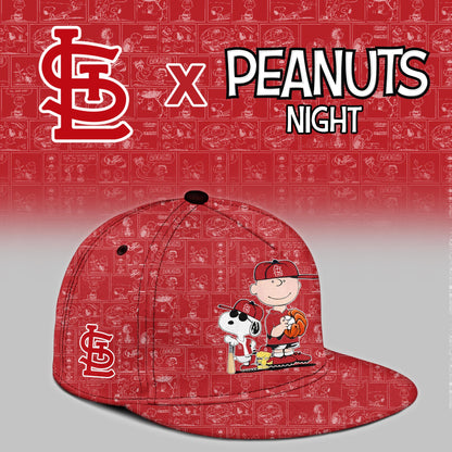 StLouis Cardinals 2025 Peanuts Night Game Limited Jersey | JA38