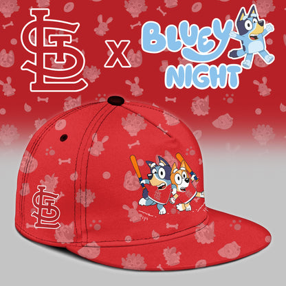 St.Louis Cardinals 2025 Bluey Night Game Limited Jersey | QN63