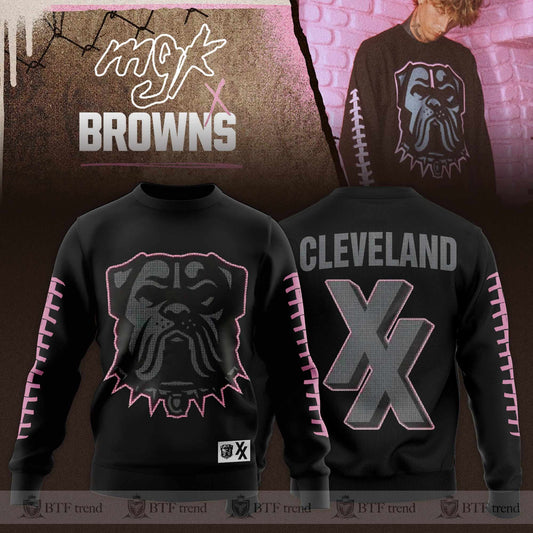MGK x Cleveland Browns Sweatshirt Special Version