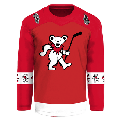 Grateful Dead Night – Limited Edison Hockey Jersey