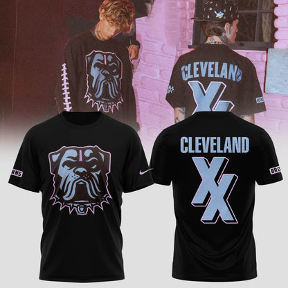 Machine Gun Kelly x Cleveland Browns T-Shirt - 2025 New Collection