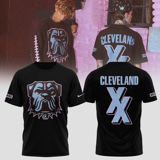 Machine Gun Kelly x Cleveland Browns T-Shirt - 2025 New Collection