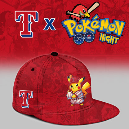 Texas Rangers 2025 Pokémon GO Night Limited Jersey | CS18