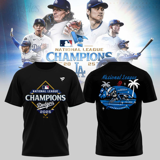 Los Angeles Dodgers 2025 National League Champions