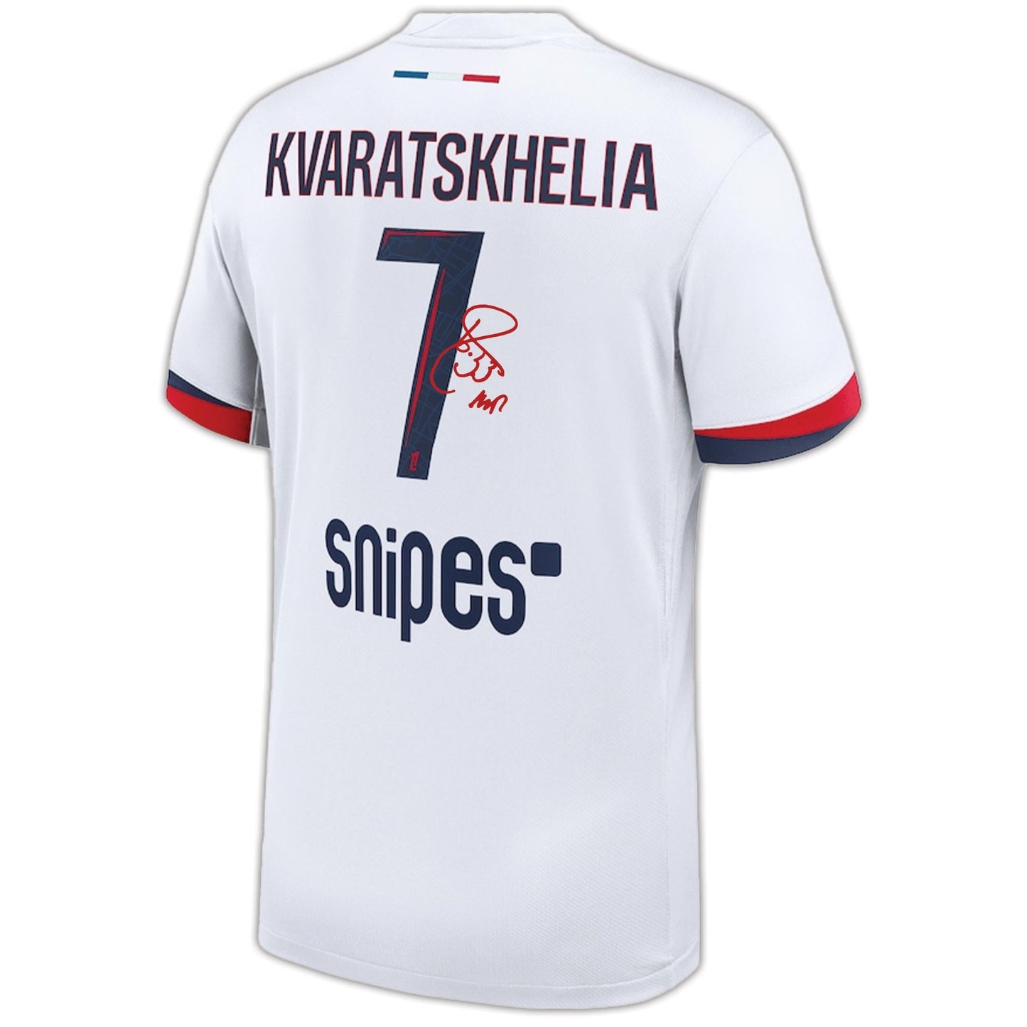 .PSG Dri.FIT ADV Away Match Shirt 2024.25 with Kvaratskhelia Signature