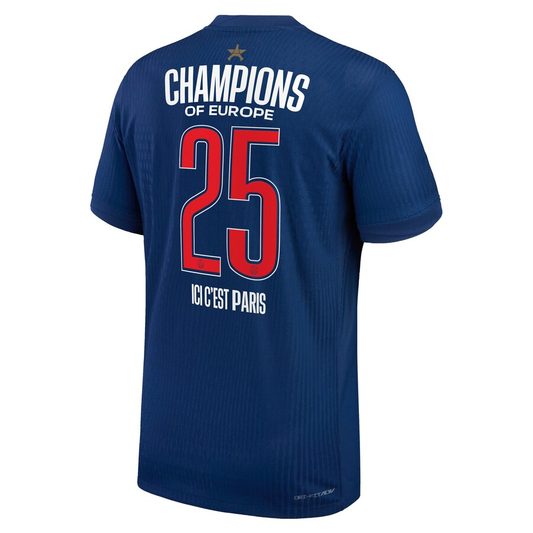 _ PSG Dri-FIT ADV Home Match Shirt 2024-25 – Champions of Europe 2025