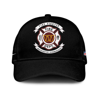 Washington Commanders x Firefighter Appreciation Night Game Hoodie