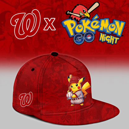Washington Nationals 2025 Pokémon GO Night Limited Jersey | FG66