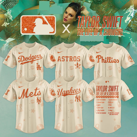 “The Life of a Showgirl” Album 2025 Limited Editions Jersey Ver.4