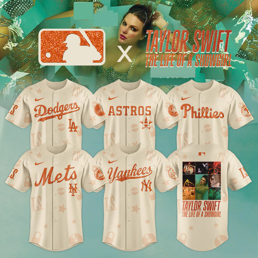 “The Life of a Showgirl” Album 2025 Limited Editions Jersey Ver.2