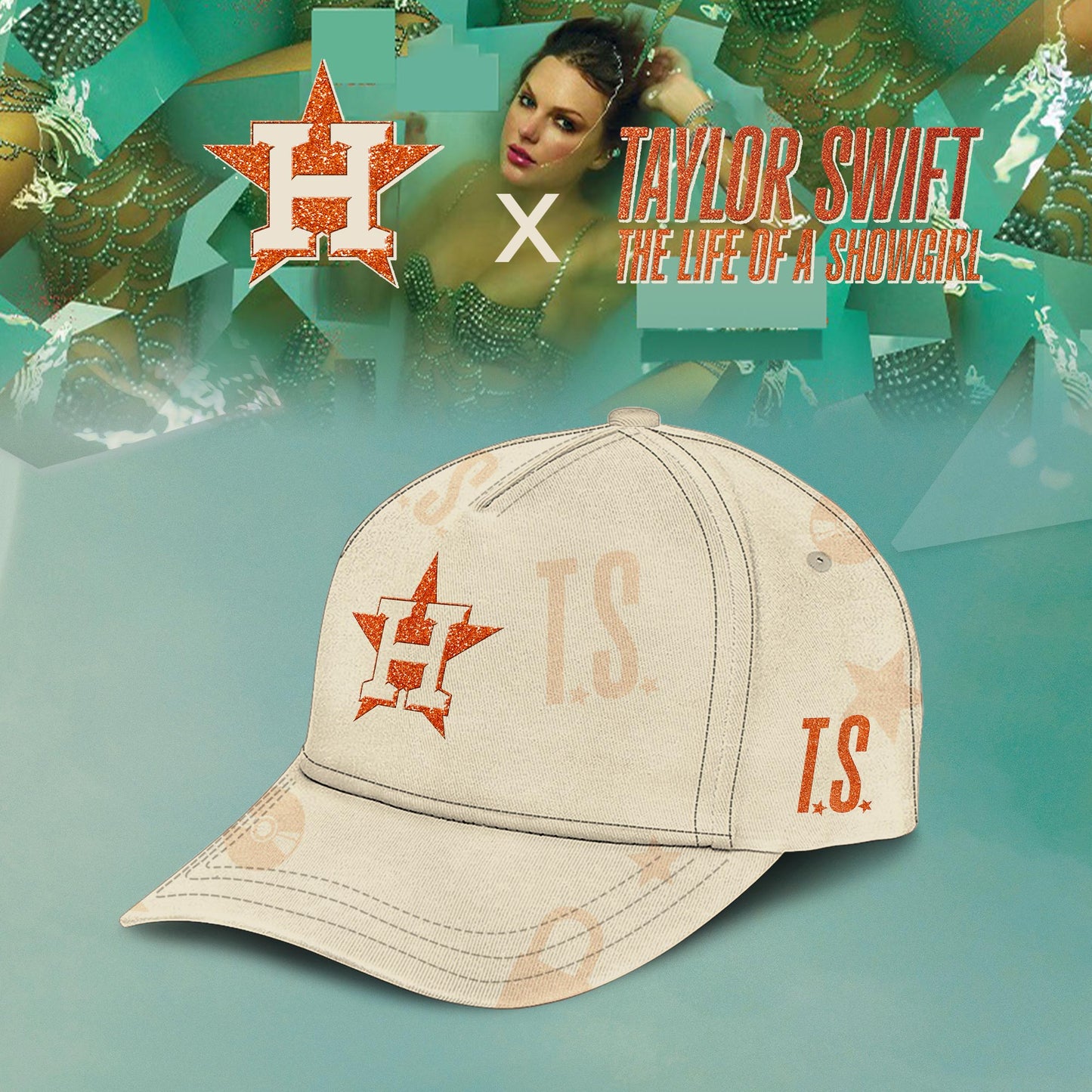 “The Life of a Showgirl” Album 2025 Limited Editions Jersey Ver.4