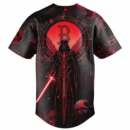 Boston Red Sox MLB x Star Wars Jersey 15