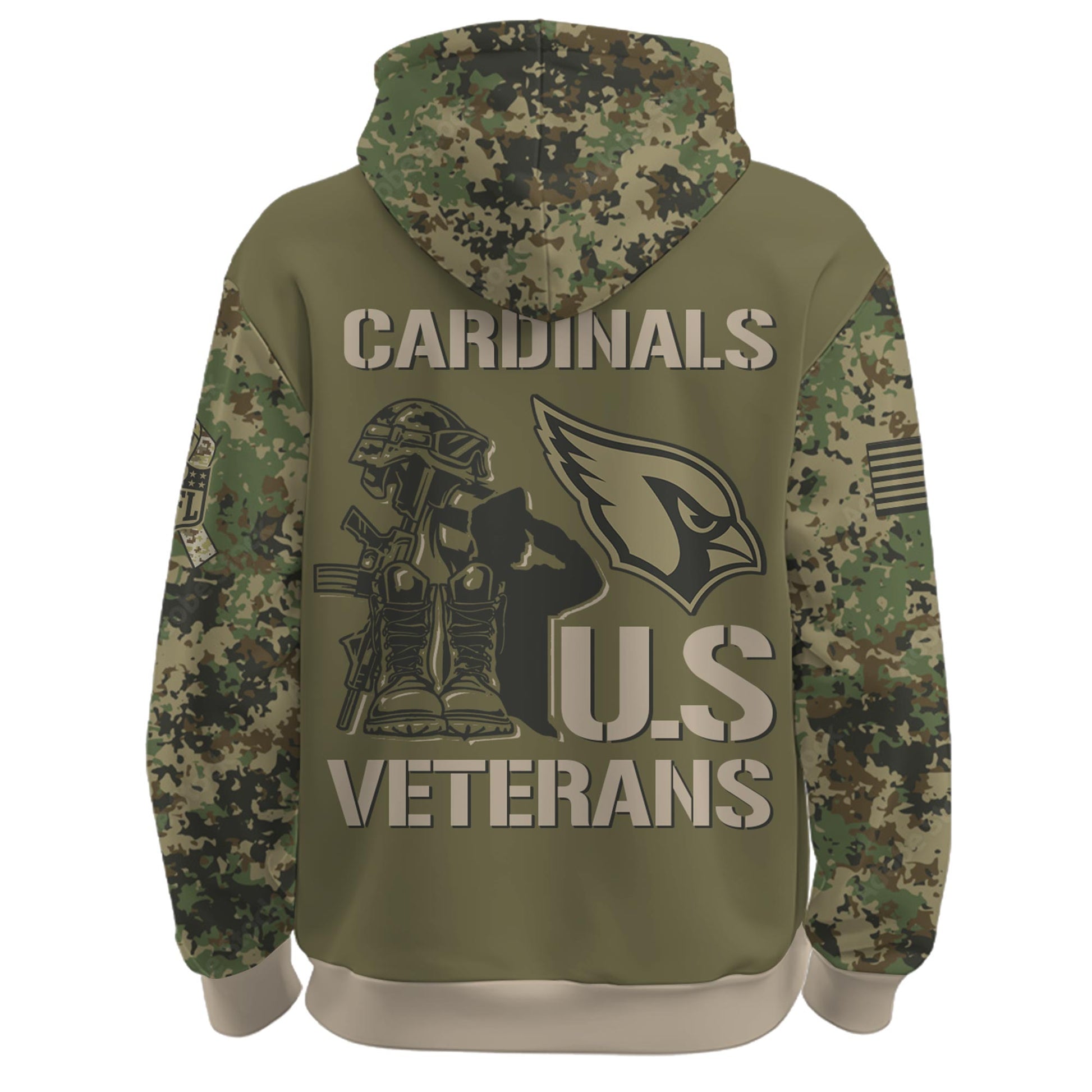 ARI-Veteran Day 2025 Hoodie Limited Edions