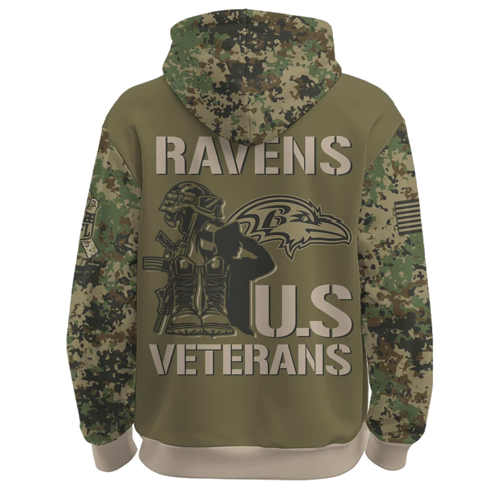 BAL-Veteran Day 2025 Hoodie Limited Edions