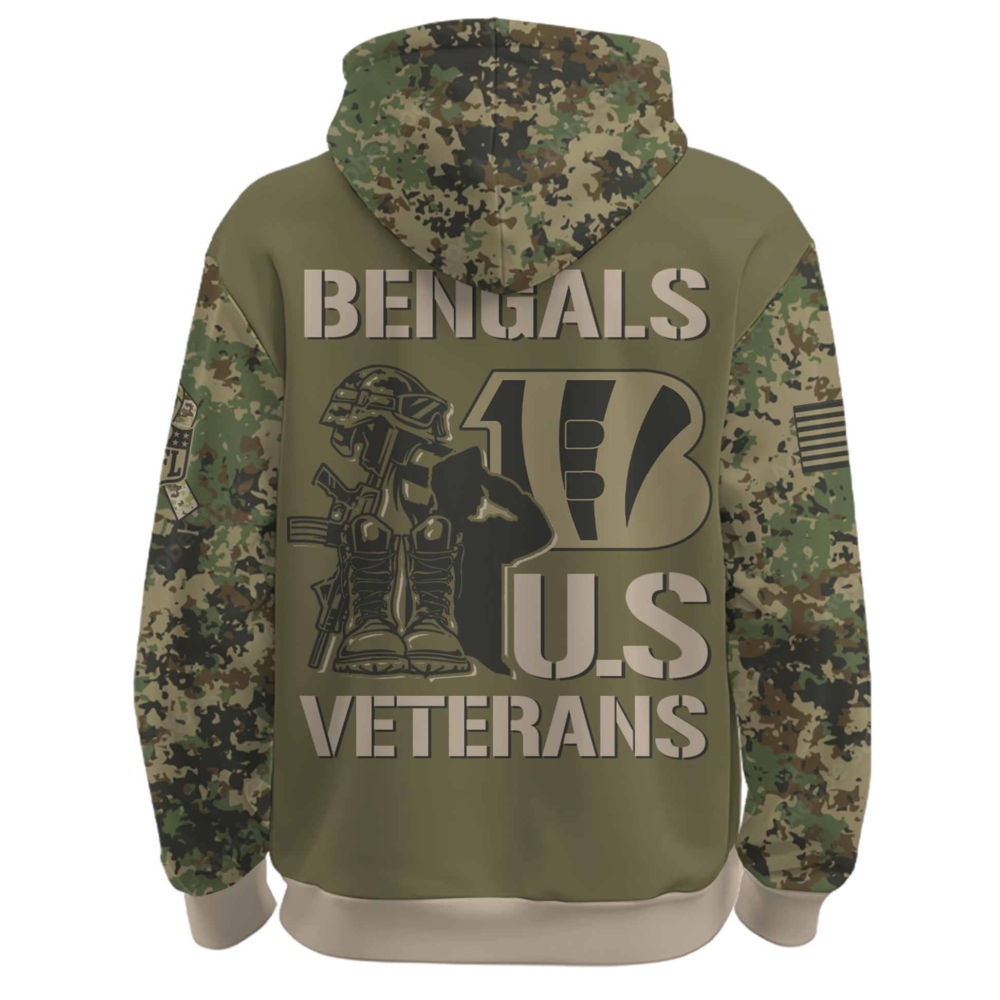 CIN-Veteran Day 2025 Hoodie Limited Edions