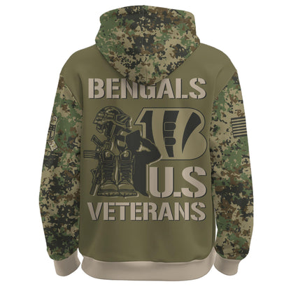 CIN-Veteran Day 2025 Hoodie Limited Edions