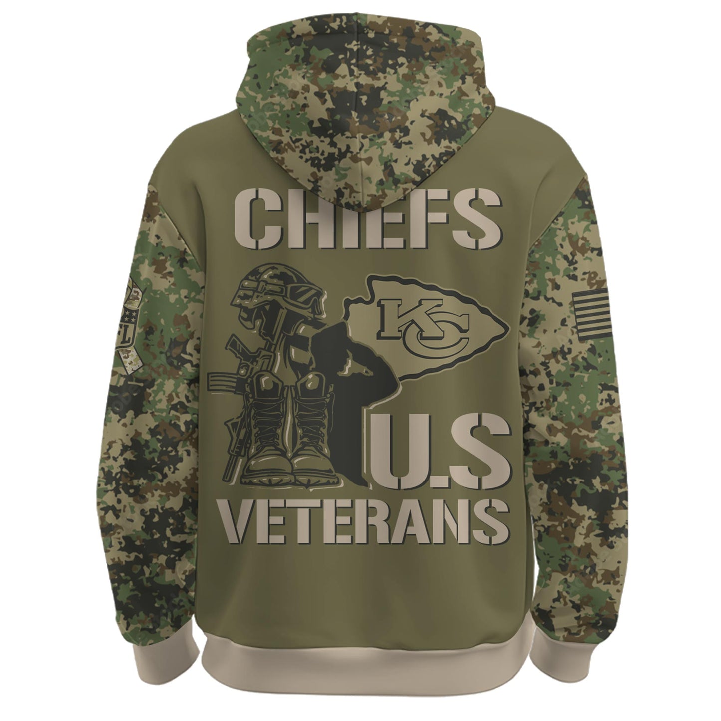 KC-Veteran Day 2025 Hoodie Limited Edions