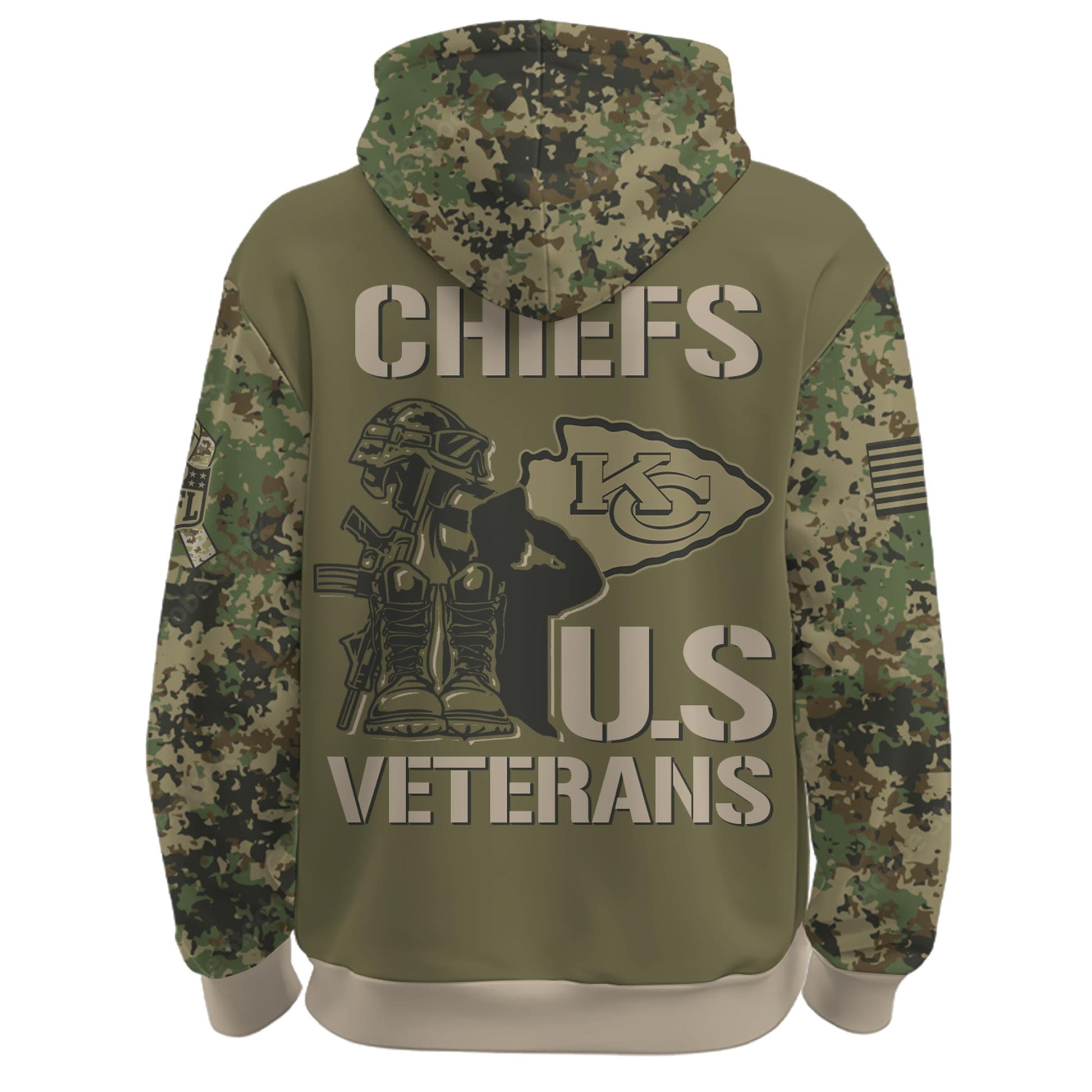 KC-Veteran Day 2025 Hoodie Limited Edions