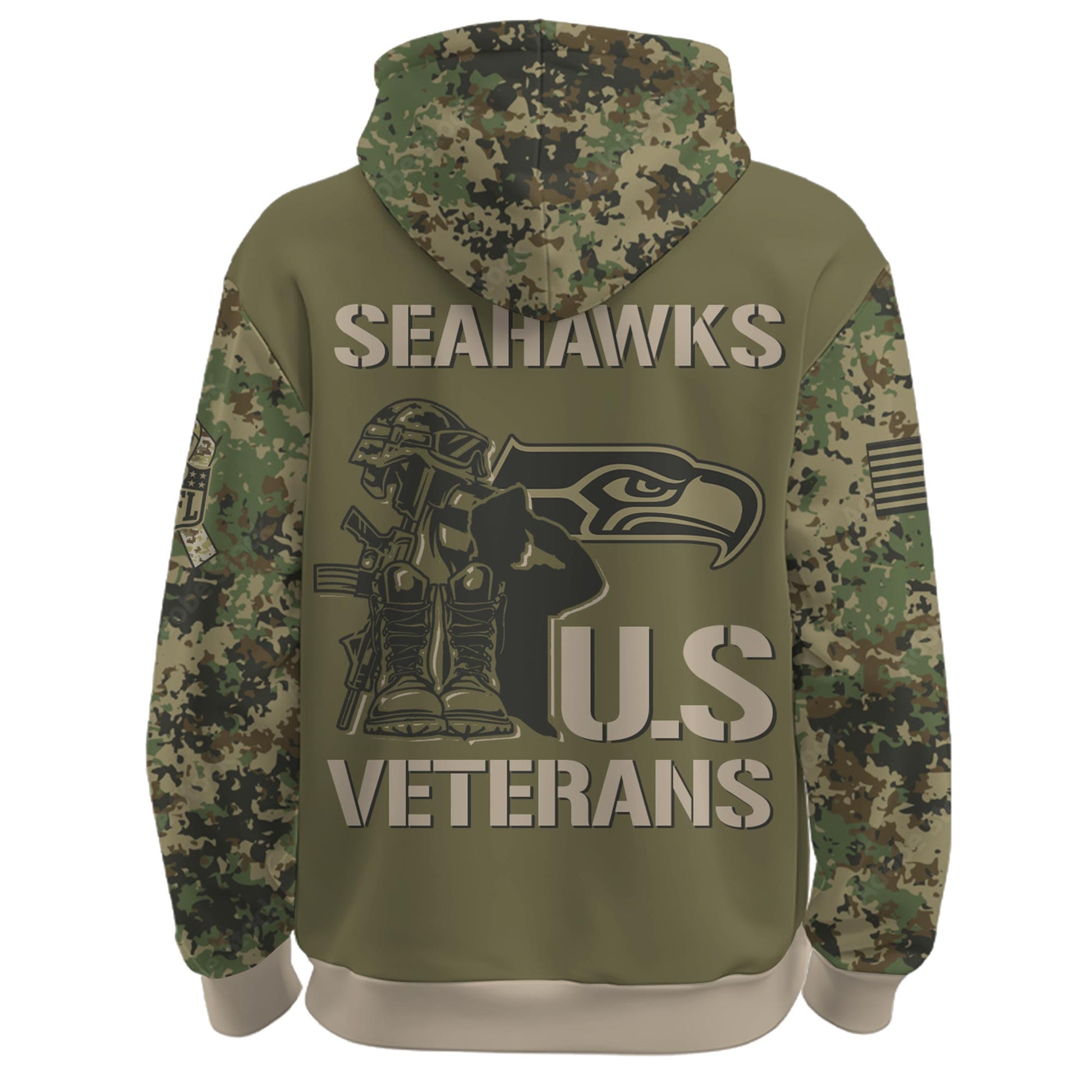 SEA-Veteran Day 2025 Hoodie Limited Edions