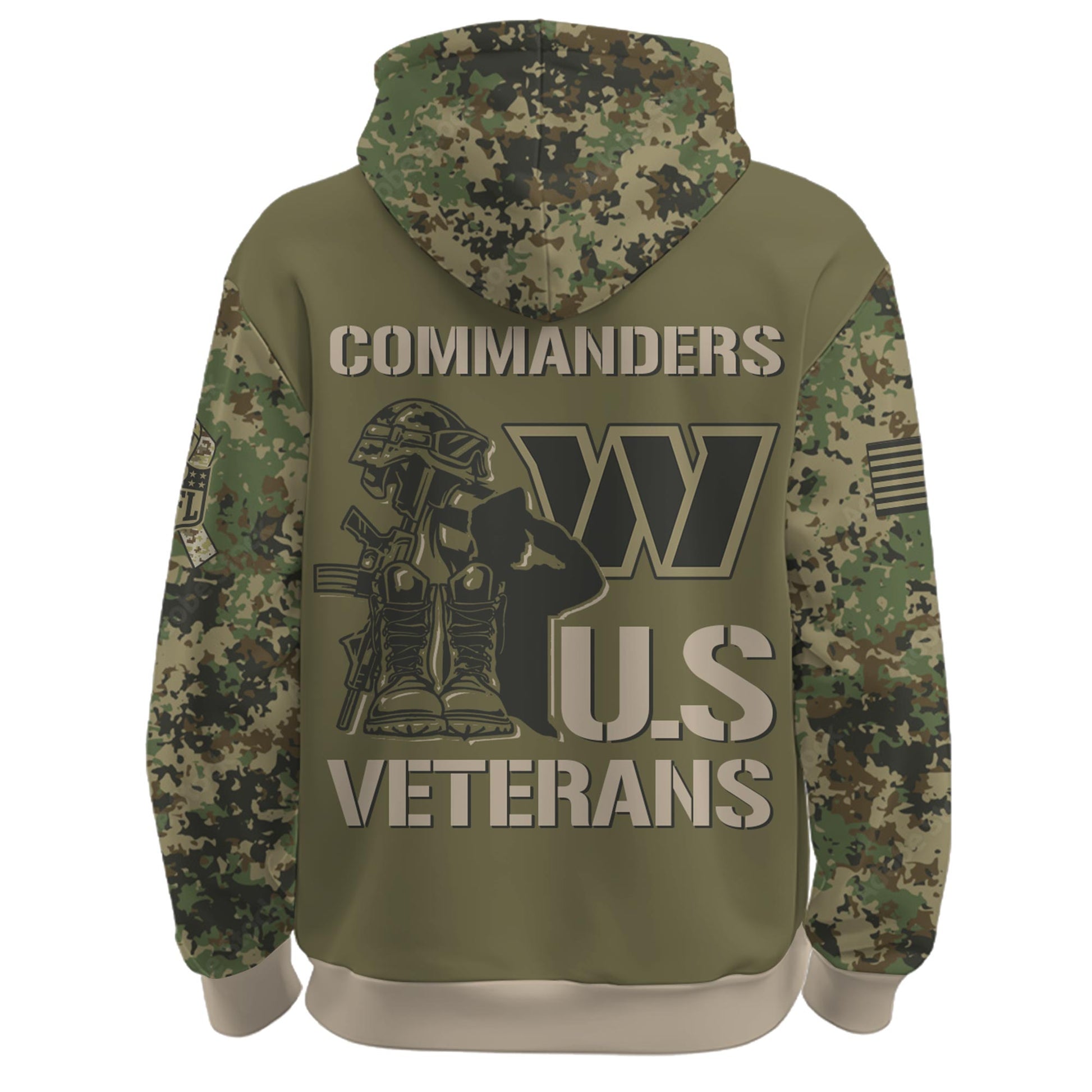 WAS-Veteran Day 2025 Hoodie Limited Edions