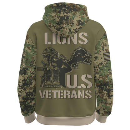 DET-Veteran Day 2025 Hoodie Limited Edions