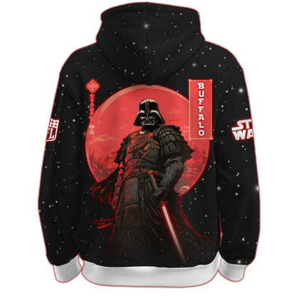 .BUF-Star war Hoodie Limited Editions