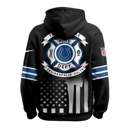 Indianapolis Colts x Firefighter Appreciation Night Game Hoodie