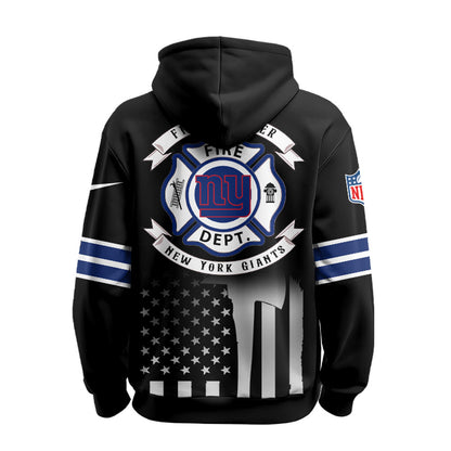New York Giants x Firefighter Appreciation Night Game Hoodie