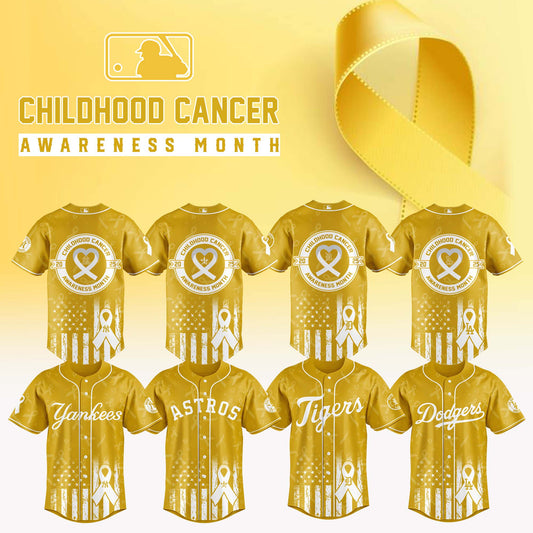 _MLB x Childhood Cancer Awareness Month 2025 Jersey Editions Limited