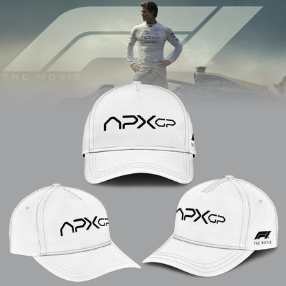 F1 The Movie 2025 APXGP “Brad Pitt” Custom Hoodie