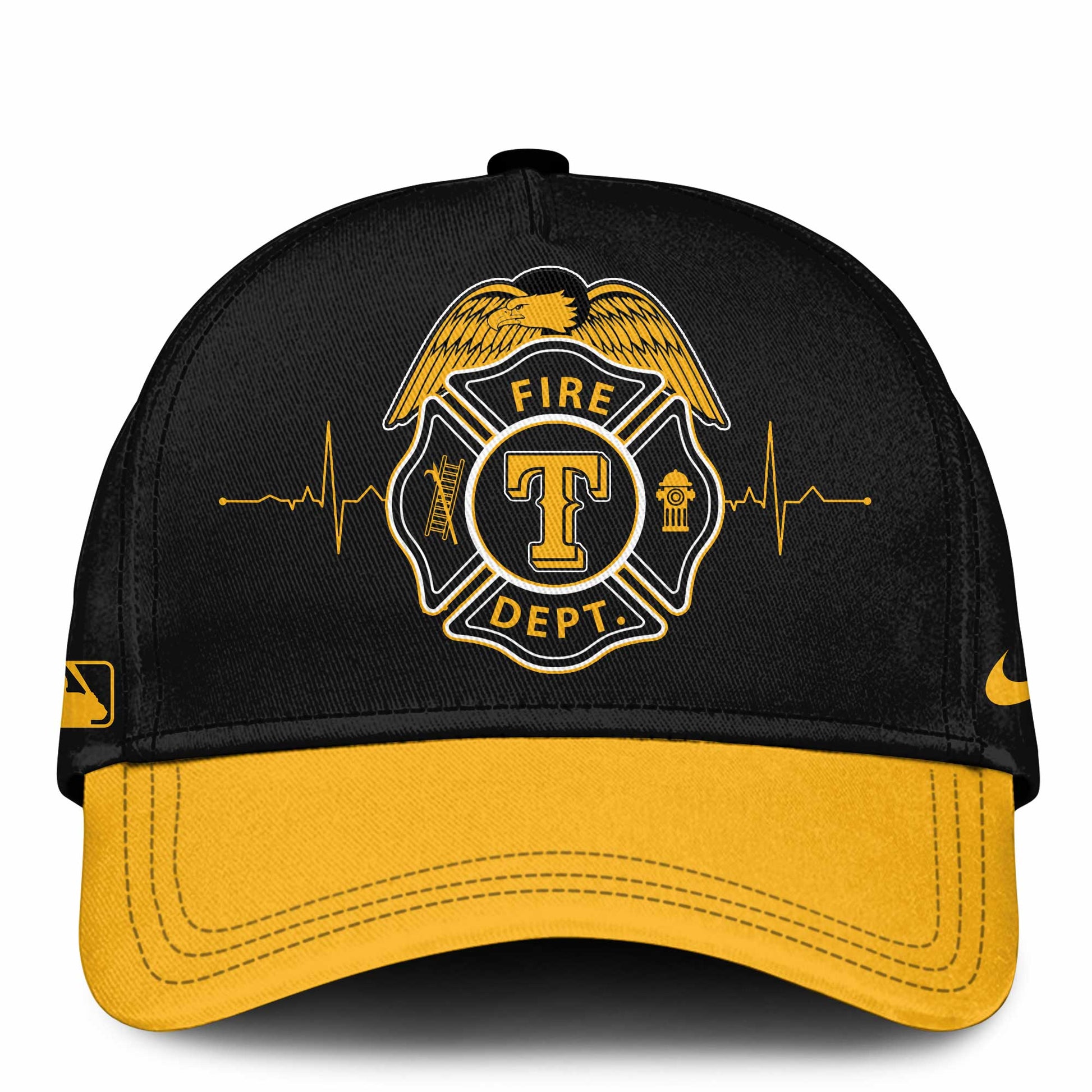 .  Texas Rangers MLB x First Responders Night Hoodie Limited Edition