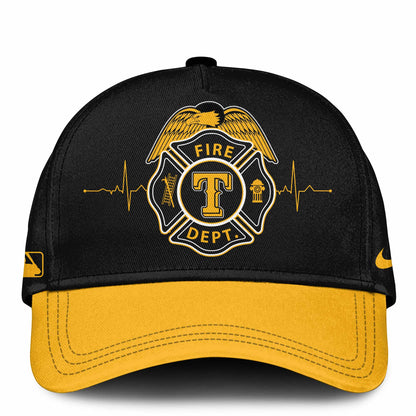 .  Texas Rangers MLB x First Responders Night Hoodie Limited Edition