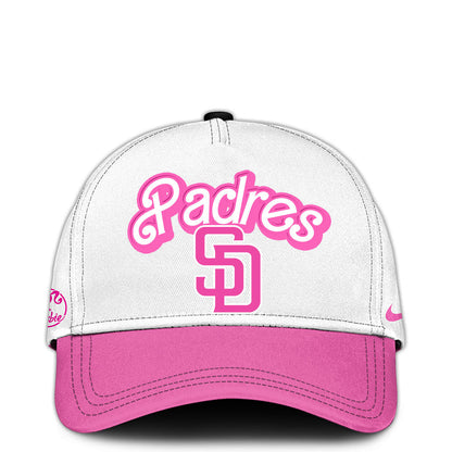 .    San Diego Padres MLB x Barbie Night Game Limited Edition Hoodie 2025