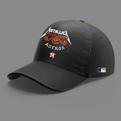 Limited Edition Astros Baseball MTLC Night Black TShirt-PU25071742